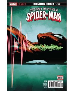 Peter Parker The Spectacular Spider-Man (2017) # 306 (9.0-NM)
