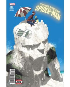 Peter Parker The Spectacular Spider-Man (2017) # 308 (9.0-VFNM)
