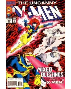 Uncanny X-Men (1963) # 308 (9.0-VFNM) Engagement of Scott & Jean