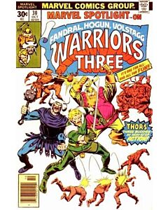 Marvel Spotlight (1971) #  30 (5.0-VGF) Warriors Three