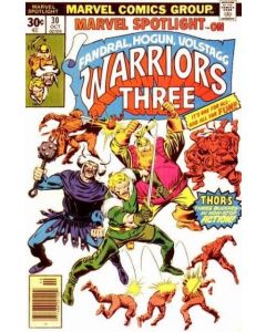 Marvel Spotlight (1971) #  30 (5.0-VGF) Warriors Three