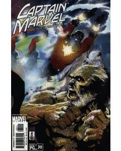 Captain Marvel (2000) #  30 (7.0-FVF) Maestro