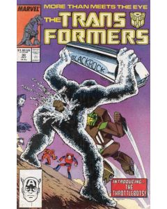 Transformers (1984) #  30 (7.0-FVF) Throttlebots