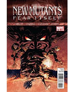 New Mutants (2009) #  30 (6.0-FN)