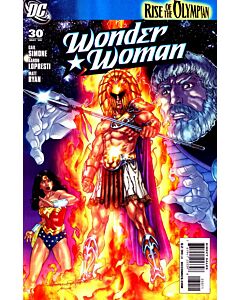 Wonder Woman (2006) #  30 (6.0-FN) Tag on back cover
