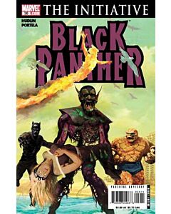 Black Panther (2005) #  30 (7.0-FVF) The Initiative Tie-In