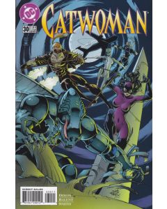 Catwoman (1993) #  30 (7.0-FVF) Penguin