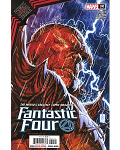 Fantastic Four (2018) #  30 (9.2-NM) King in Black Tie-In