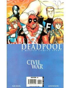 Cable & Deadpool (2004) #  30 (7.0-FVF) Civil War Tie-In