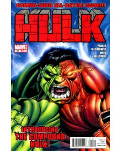 Hulk (2008) #  30 (9.0-VFNM) Xemnu, Woodgod
