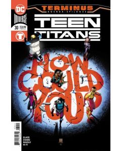 Teen Titans (2016) #  30 Cover A (9.0-VFNM)
