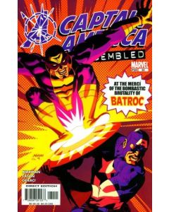 Captain America (2002) #  30 (8.0-VF) Johnson Cover