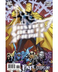 Justice Society of America (2007) #  30 (9.0-NM)