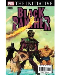 Black Panther (2005) #  30 (9.0-VFNM) Arthur Suydam, Marvel Zombies cover, The Initiative Tie-In