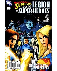 Supergirl and the Legion of Super-Heroes (2006) #  30 (8.0-VF)
