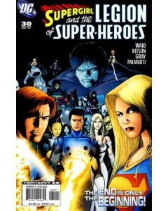 Supergirl and the Legion of Super-Heroes (2006) #  30 (8.0-VF)