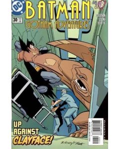 Batman Gotham Adventures (1998) #  30 (9.0-VFNM) Clayface