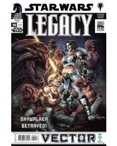 Star Wars Legacy (2006) #  30 (7.0-FVF) Vector