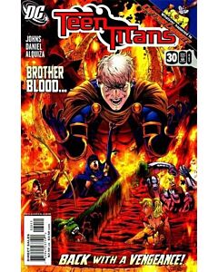 Teen Titans (2003) #  30 (8.0-VF) Return of Brother Blood