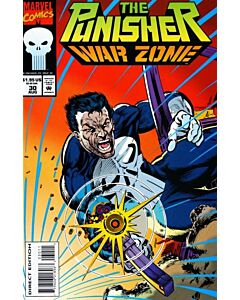 Punisher War Zone (1992) #  30 (6.0-FN)