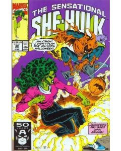 Sensational She-Hulk (1989) #  30 (7.0-FVF)