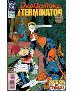 Deathstroke the Terminator (1991) #  30 (7.0-FVF)