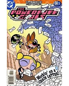 Powerpuff Girls (2000) #  30 (8.0-VF)