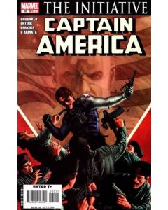 Captain America (2004) #  30 (8.0-VF) The Initiative