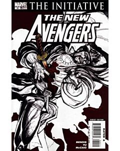 New Avengers (2005) #  30 (7.0-FVF) The Initiative Tie-In