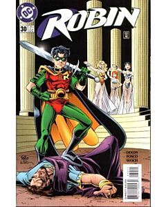 Robin (1993) #  30 (6.0-FN) Maxie Zeus
