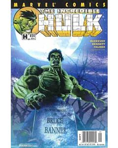 Incredible Hulk (1999) #  30 (9.0-NM)