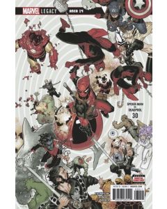 Spider-Man Deadpool (2016) #  30 (9.4-NM) Spider-Man vs. Deadpool