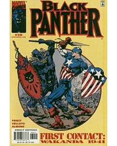Black Panther (1998) #  30 (9.0-VFNM) Captain America