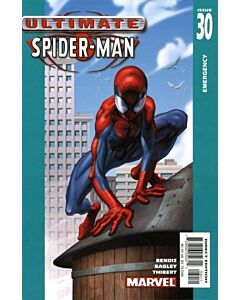 Ultimate Spider-Man (2000) #  30 (8.0-VF) Spider-Man is Shot
