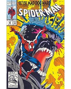 Spider-Man (1990) #  30 (5.0-VGF) Brainstorm