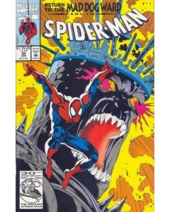 Spider-Man (1990) #  30 (5.0-VGF) Brainstorm