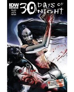 30 Days of Night (2011) #   4 (8.0-VF) Sam Kieth