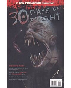 30 Days of Night Focus on (2007) #   1 (9.0-NM) Ben Templesmith