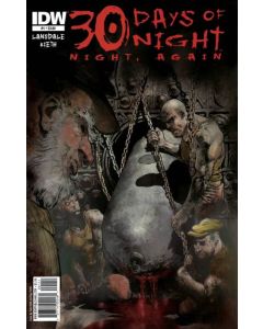 30 Days of Night Night Again (2007) #   1 (8.0-VF) Sam Kieth