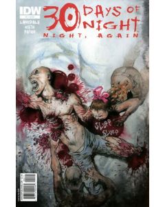 30 Days of Night Night Again (2007) #   2 (7.0-FVF) Sam Kieth