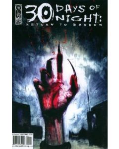 30 Days of Night Return to Barrow (2004) #   6 (8.0-VF) Ben Templesmith