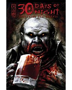 30 Days of Night Spreading the Disease (2006) #   4 Cover B (8.0-VF)