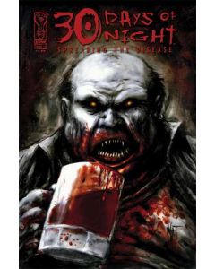 30 Days of Night Spreading the Disease (2006) #   4 Cover B (8.0-VF)
