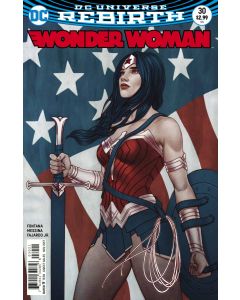 Wonder Woman (2016) #  30 Cover B (9.0-VFNM) Jenny Frison cover
