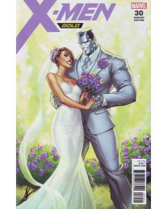 X-Men Gold (2017) #  30 Cover D (8.0-VF) J. Scott Campbell