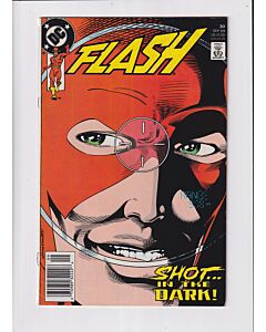 Flash (1987) #  30 Newsstand (6.0-FN)