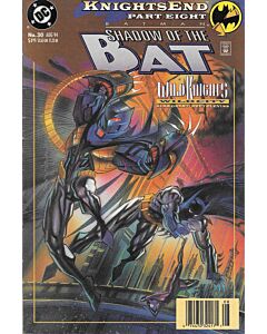 Batman Shadow of the Bat (1992) #  30 Newsstand (5.0-VGF) Catwoman