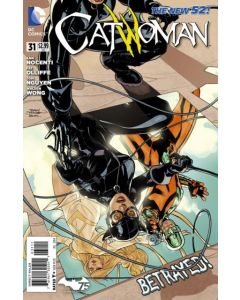Catwoman (2011) #  31 (8.0-VF) Race of Thieves