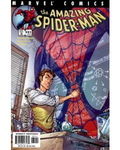 Amazing Spider-Man (1998) #  31 (8.0-VF) J. Scott Campbell cover