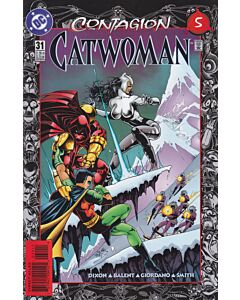 Catwoman (1993) #  31 (6.0-FN) Contagion 5, Azrael, Batman, Robin